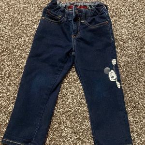 Gap “Mickey” Jeans